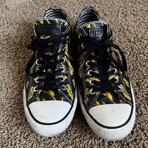 chuck taylor x andy warhol banana converse